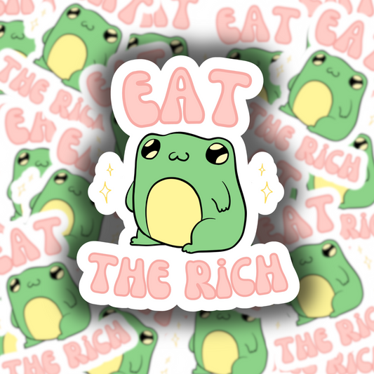 Eat the Rich Frog