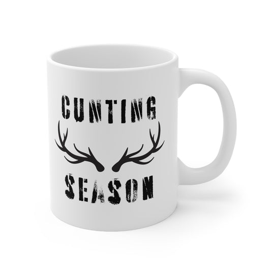 Cunting Season Ceramic Coffee Cup 11 oz