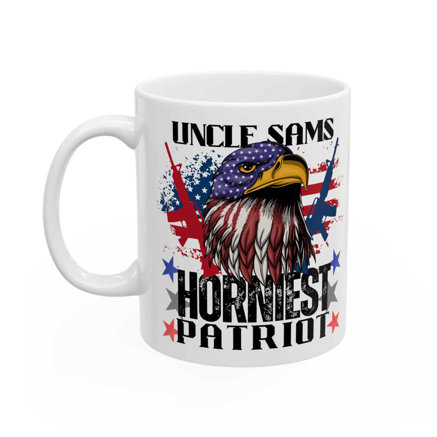 Uncle Sams Horniest Patriot