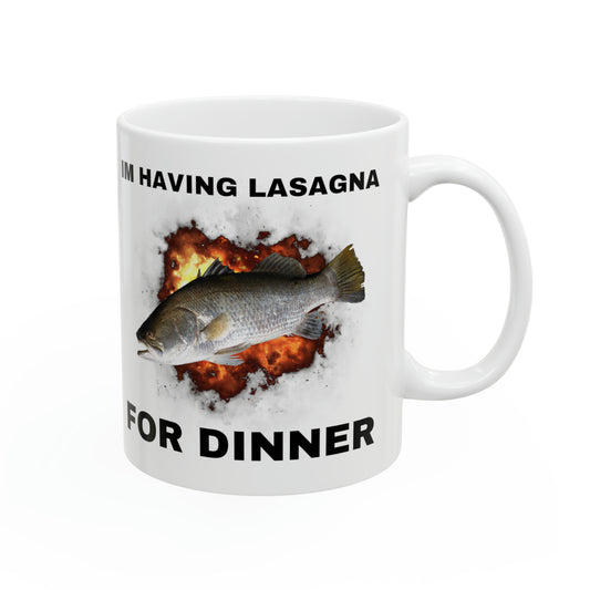 Lasagna For Dinner