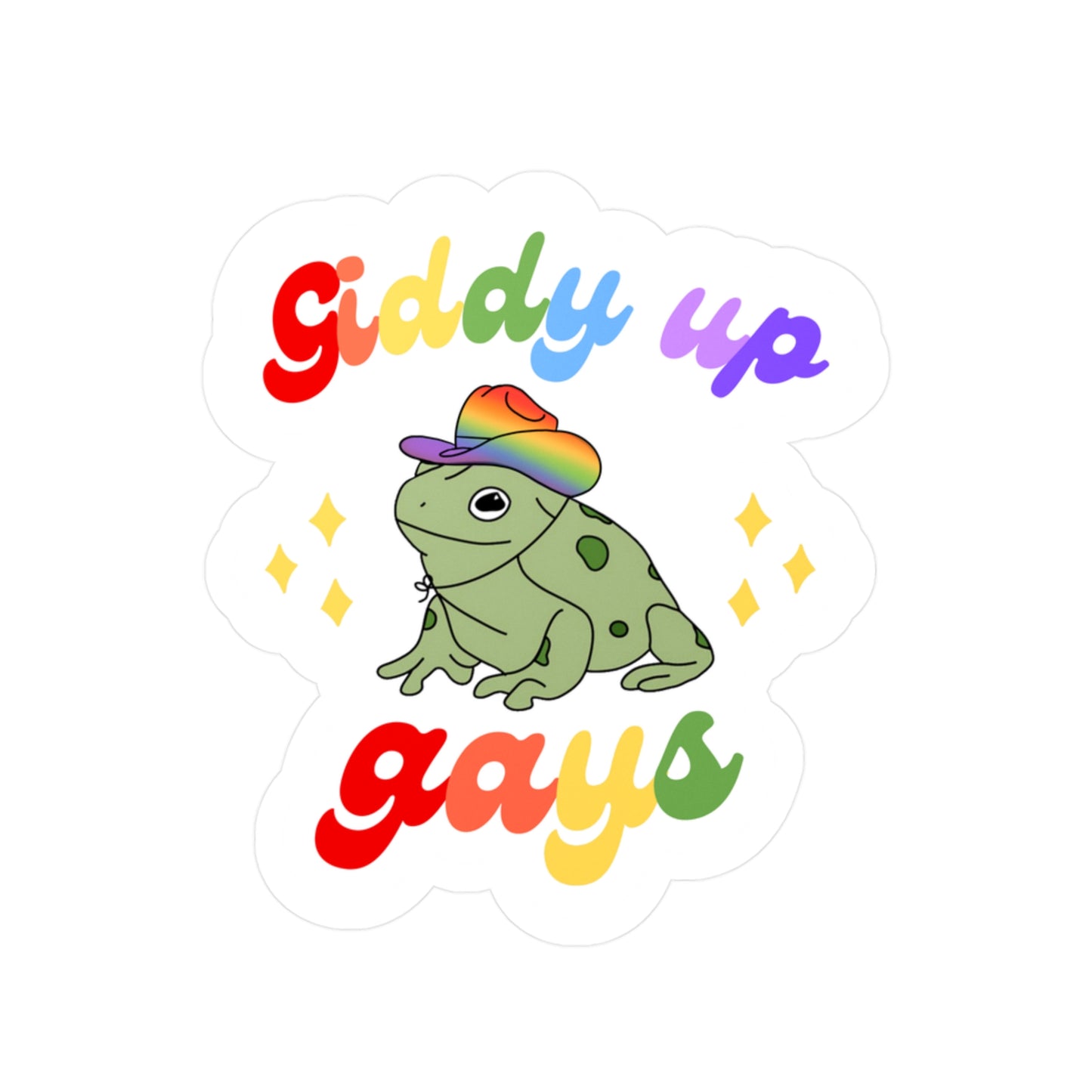 Giddy Up Gays
